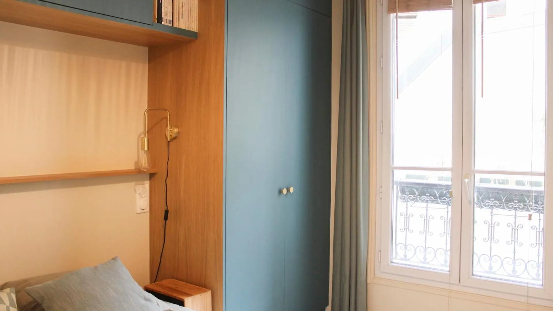 Charming T2 Near Montmartre Διαμέρισμα Παρίσι