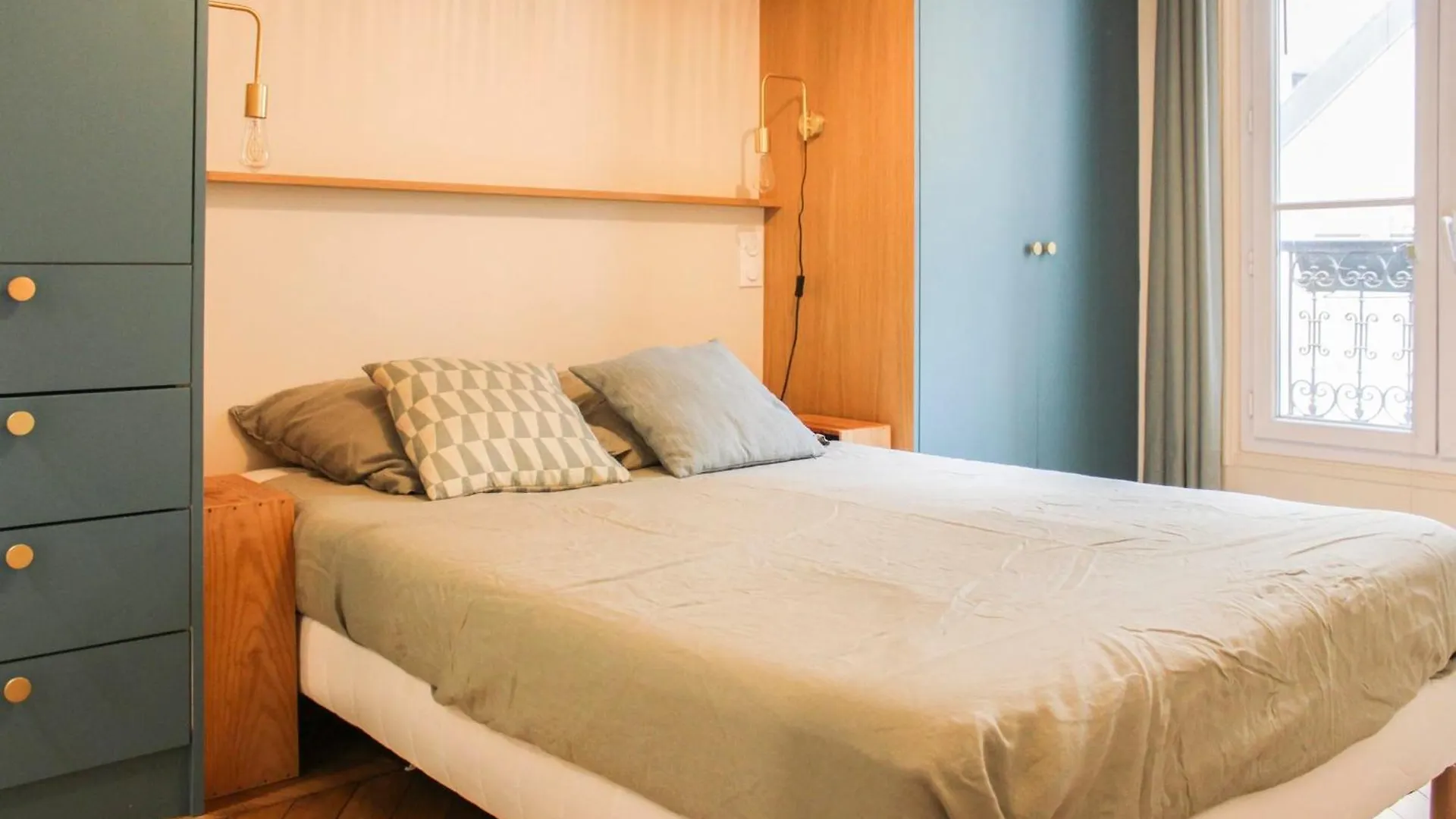 Charming T2 Near Montmartre Apartment Paris